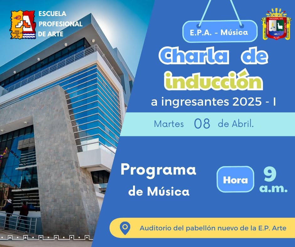  Charla de inducción a ingresantes 2025